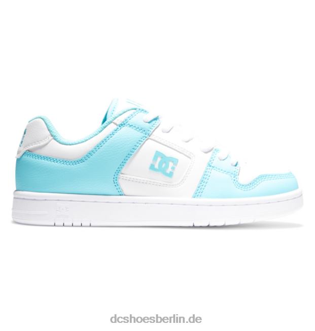 Manteca 4 DamenschuheDC Shoes weiß/blaue Ausstrahlung 486FT499