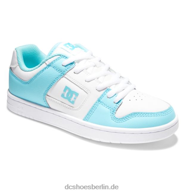 Manteca 4 DamenschuheDC Shoes weiß/blaue Ausstrahlung 486FT499