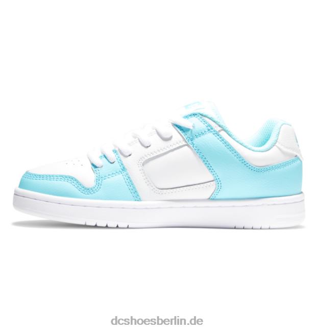 Manteca 4 DamenschuheDC Shoes weiß/blaue Ausstrahlung 486FT499