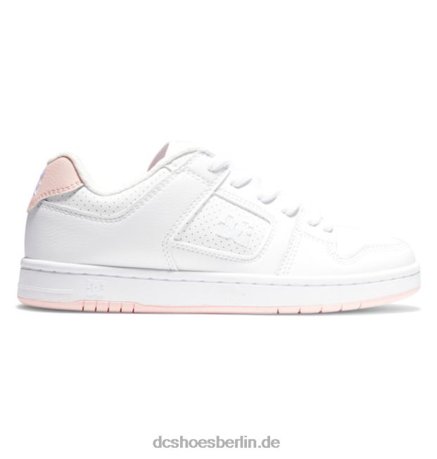 Manteca 4 DamenschuheDC Shoes weiß/rosa 486FT503