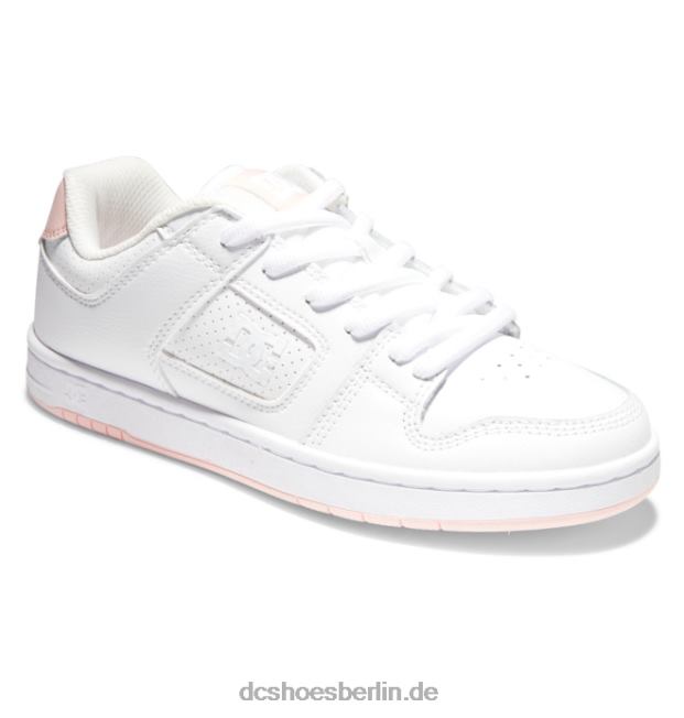 Manteca 4 DamenschuheDC Shoes weiß/rosa 486FT503