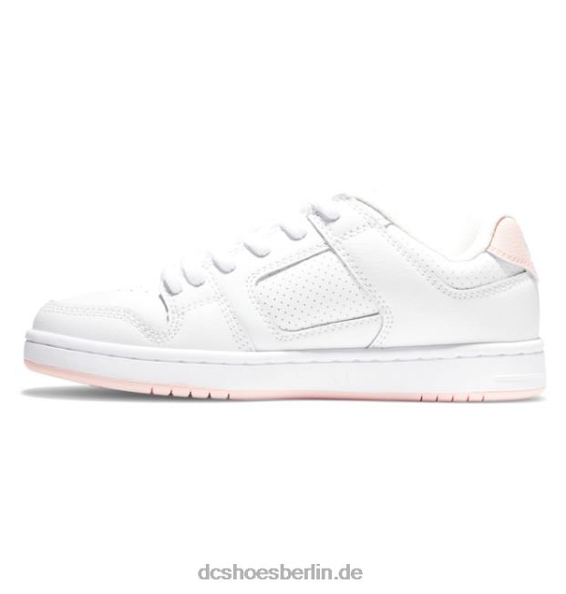 Manteca 4 DamenschuheDC Shoes weiß/rosa 486FT503