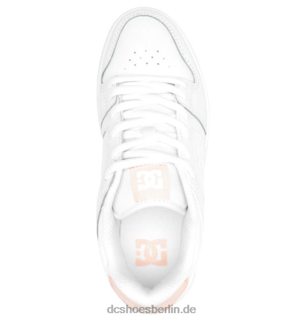 Manteca 4 DamenschuheDC Shoes weiß/rosa 486FT503