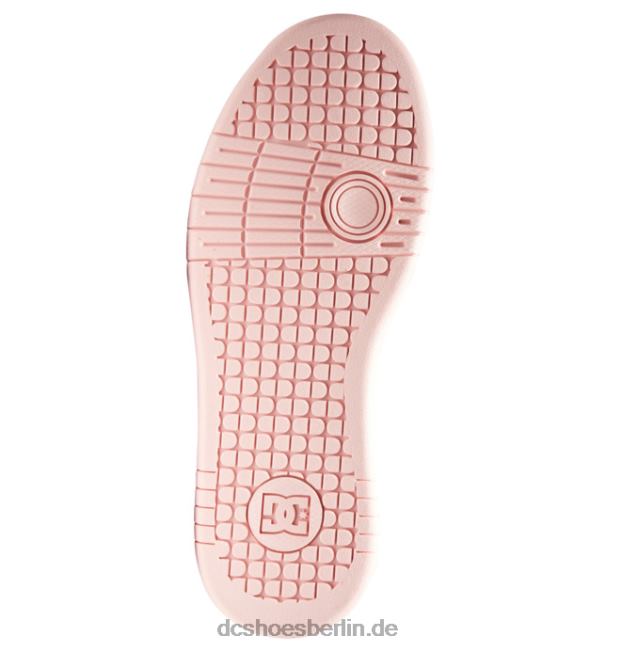 Manteca 4 DamenschuheDC Shoes weiß/rosa 486FT503