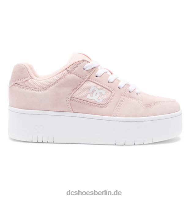 manteca 4 Plateauschuhe für DamenDC Shoes Hell-Pink 486FT496