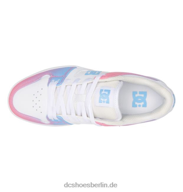 manteca 4 Plateauschuhe für DamenDC Shoes Schneekegel-Gradienten 486FT464