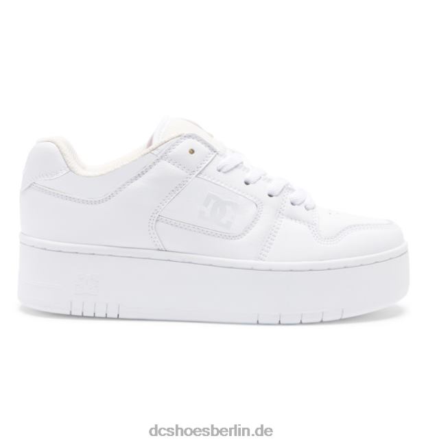 manteca 4 Plateauschuhe für DamenDC Shoes Weiss 486FT488