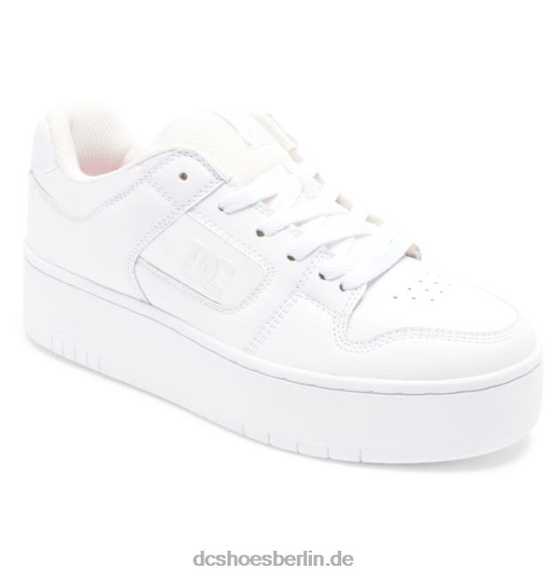manteca 4 Plateauschuhe für DamenDC Shoes Weiss 486FT488