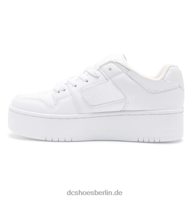 manteca 4 Plateauschuhe für DamenDC Shoes Weiss 486FT488