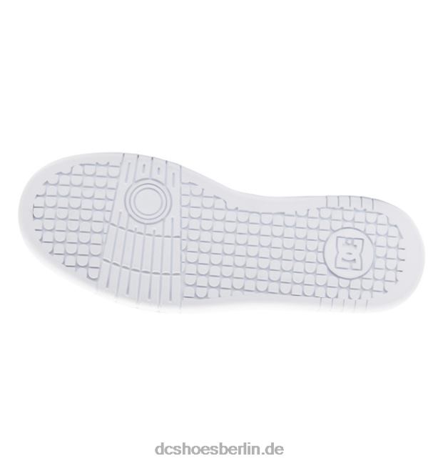 manteca 4 Plateauschuhe für DamenDC Shoes Weiss 486FT488