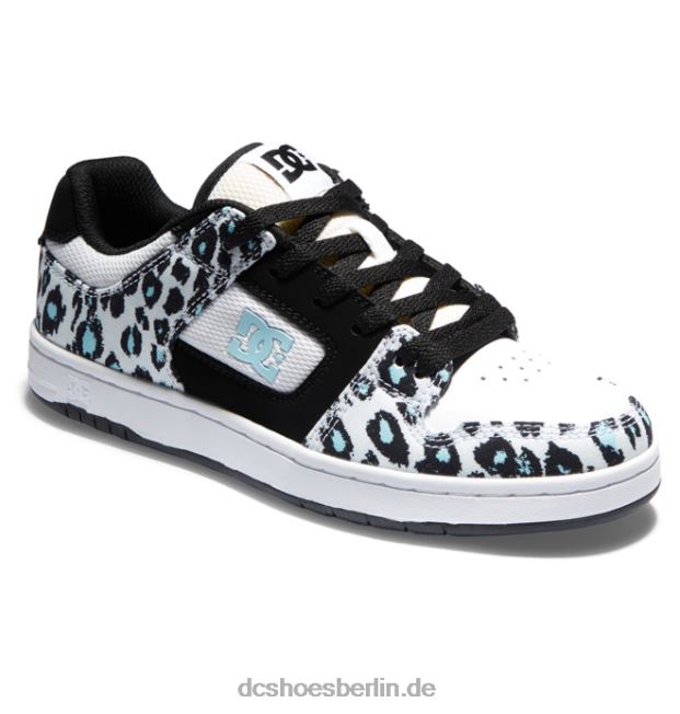 manteca 4 - Schuhe für DamenDC Shoes Geparddruck 486FT467
