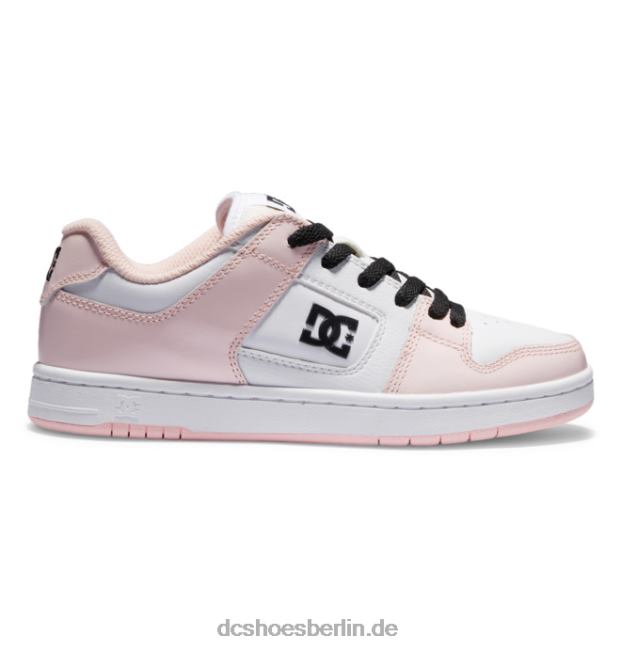 manteca 4 - Schuhe für DamenDC Shoes Hell-Pink 486FT494