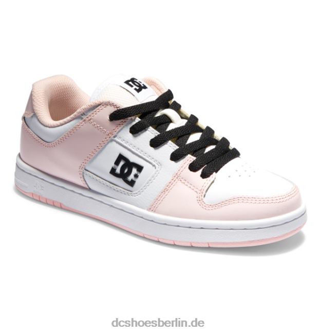 manteca 4 - Schuhe für DamenDC Shoes Hell-Pink 486FT494