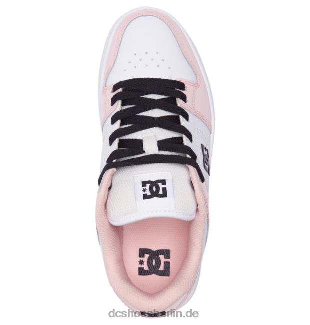 manteca 4 - Schuhe für DamenDC Shoes Hell-Pink 486FT494