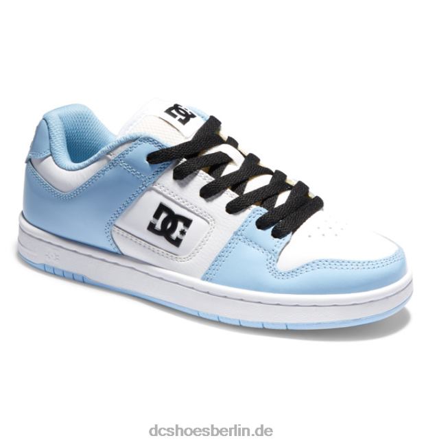 manteca 4 - Schuhe für DamenDC Shoes blau/weiß/schwarz 486FT492