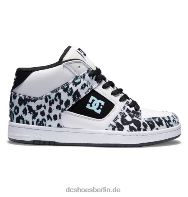 manteca 4 mid - Mid-Top-Schuhe für DamenDC Shoes Geparddruck 486FT468