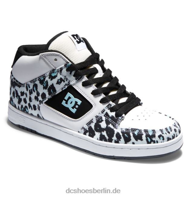 manteca 4 mid - Mid-Top-Schuhe für DamenDC Shoes Geparddruck 486FT468