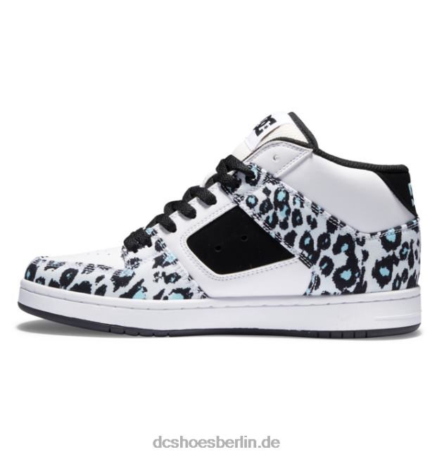 manteca 4 mid - Mid-Top-Schuhe für DamenDC Shoes Geparddruck 486FT468