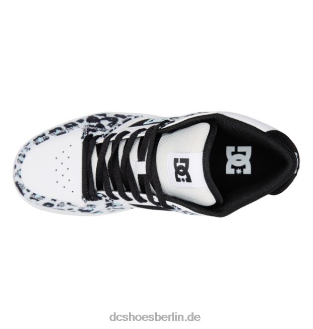 manteca 4 mid - Mid-Top-Schuhe für DamenDC Shoes Geparddruck 486FT468