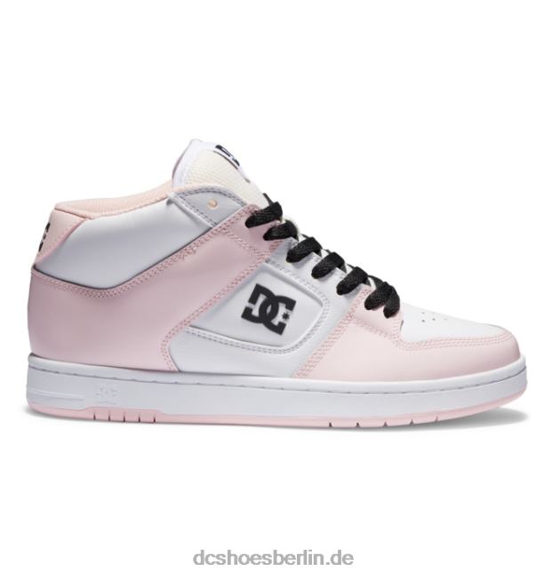 manteca 4 mid - Mid-Top-Schuhe für DamenDC Shoes Hell-Pink 486FT475