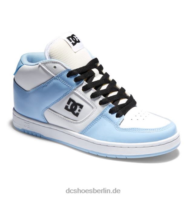 manteca 4 mid - Mid-Top-Schuhe für DamenDC Shoes blau/weiß/schwarz 486FT476