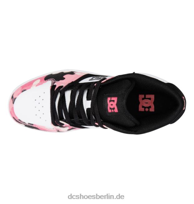 manteca 4 mid - Mid-Top-Schuhe für DamenDC Shoes schwarz/crazy pink camo 486FT479