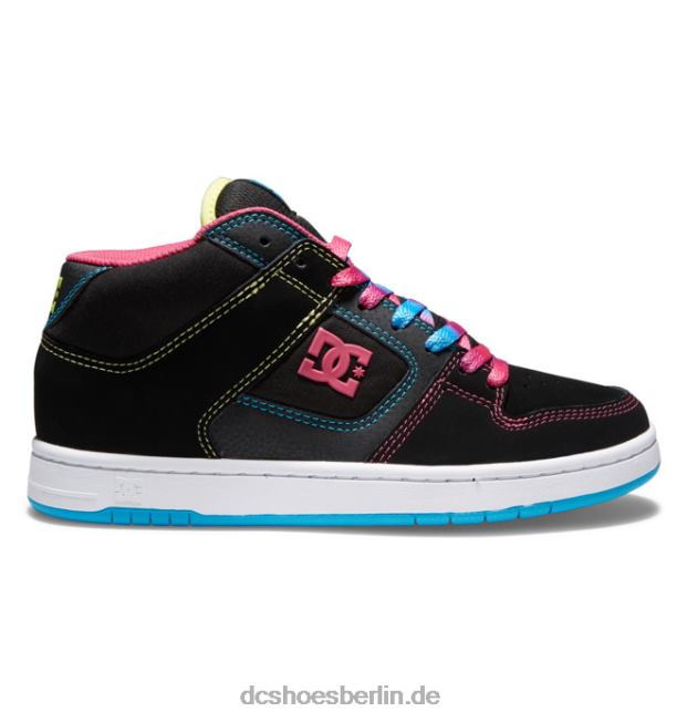 manteca 4 mid - Mid-Top-Schuhe für DamenDC Shoes schwarz/mehrfarbig 486FT477