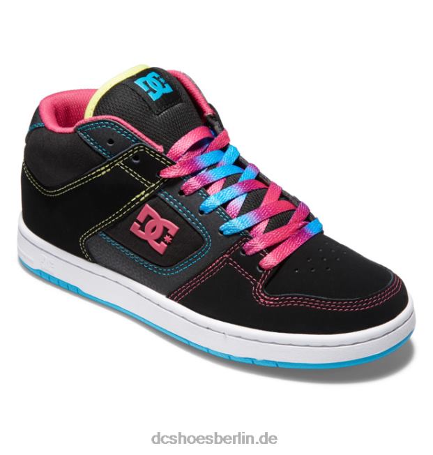 manteca 4 mid - Mid-Top-Schuhe für DamenDC Shoes schwarz/mehrfarbig 486FT477