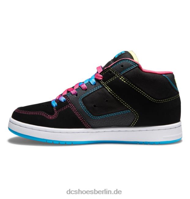 manteca 4 mid - Mid-Top-Schuhe für DamenDC Shoes schwarz/mehrfarbig 486FT477