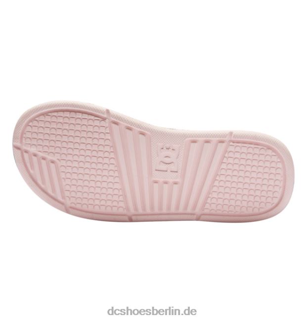 Bolsa-Sandalen für DamenDC Shoes Rosa 486FT493