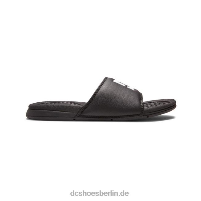 Bolsa-Sandalen für DamenDC Shoes Schwarz-Weiss 486FT502
