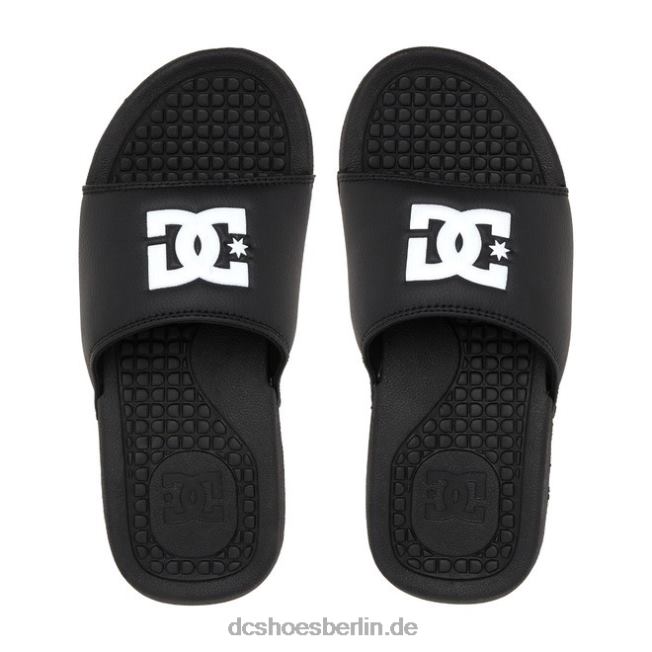 Bolsa-Sandalen für DamenDC Shoes Schwarz-Weiss 486FT502