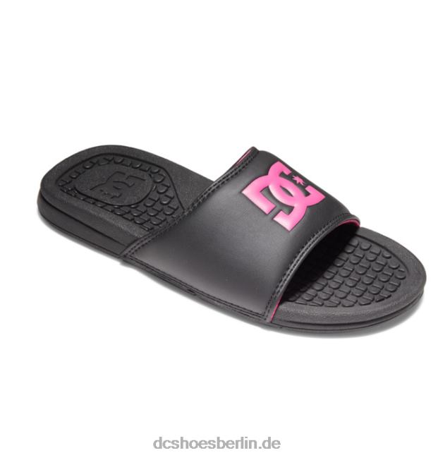 Bolsa-Sandalen für DamenDC Shoes schwarz/rosa 486FT463