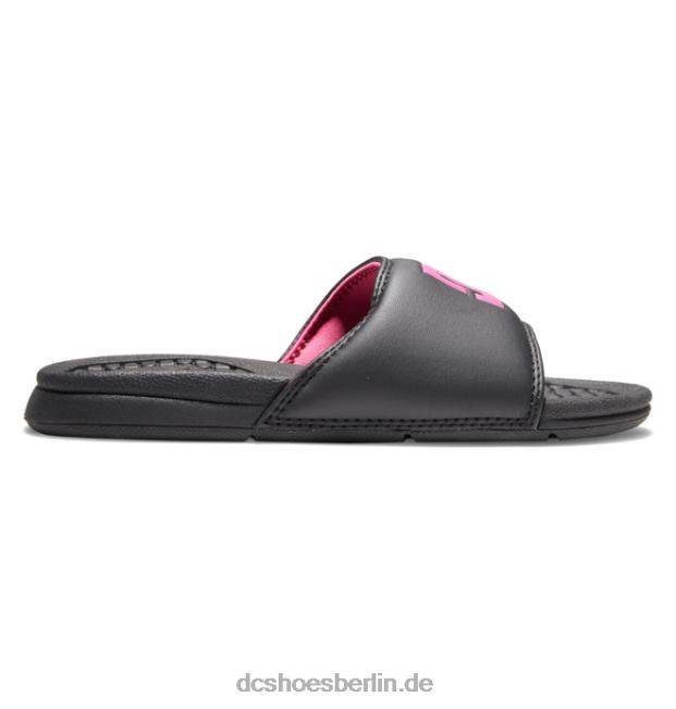 Bolsa-Sandalen für DamenDC Shoes schwarz/rosa 486FT463