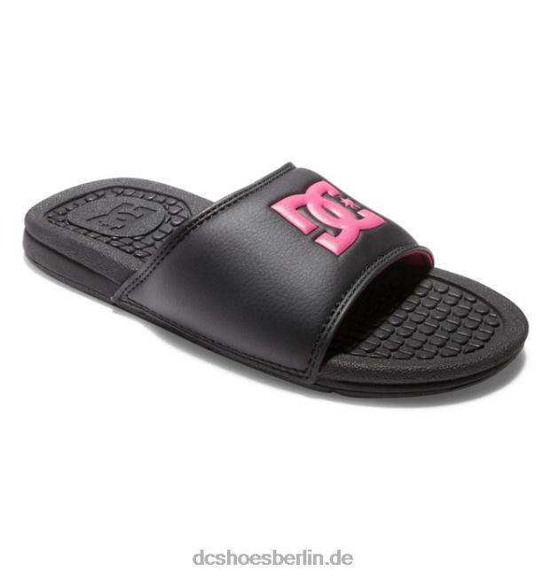 Bolsa-Sandalen für DamenDC Shoes schwarz/rosa 486FT501