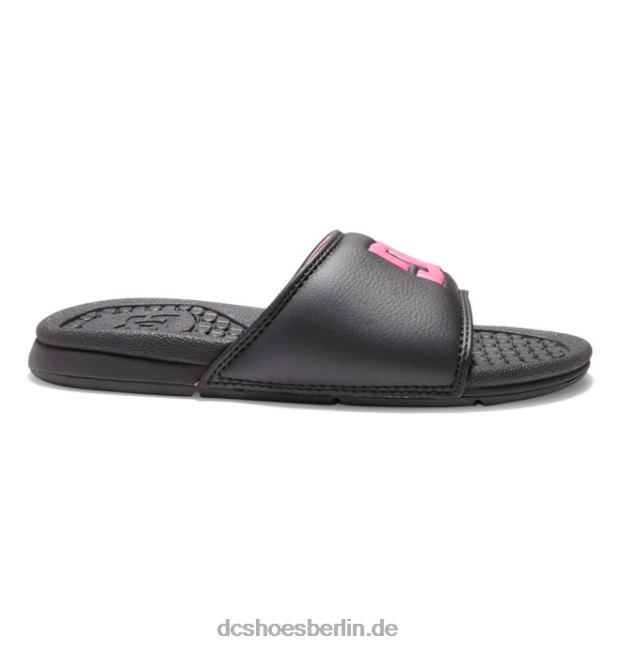 Bolsa-Sandalen für DamenDC Shoes schwarz/rosa 486FT501