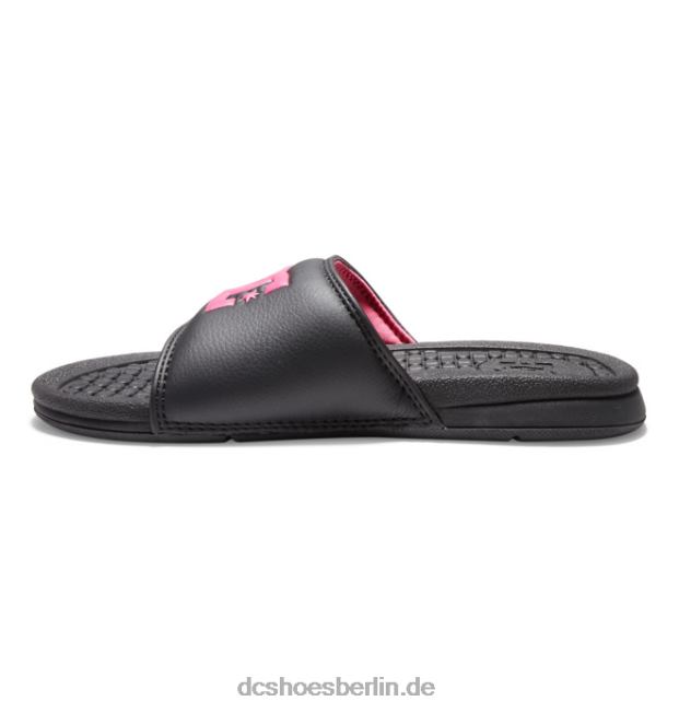Bolsa-Sandalen für DamenDC Shoes schwarz/rosa 486FT501