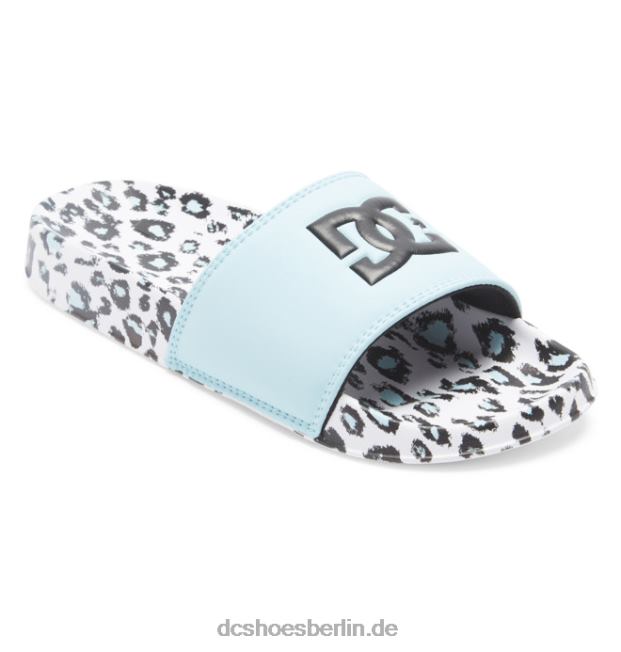 DC-Slides für DamenDC Shoes Geparddruck 486FT465