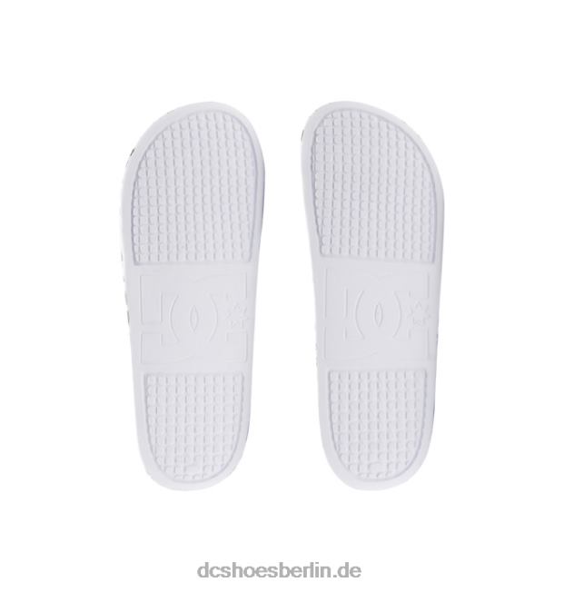 DC-Slides für DamenDC Shoes Geparddruck 486FT465