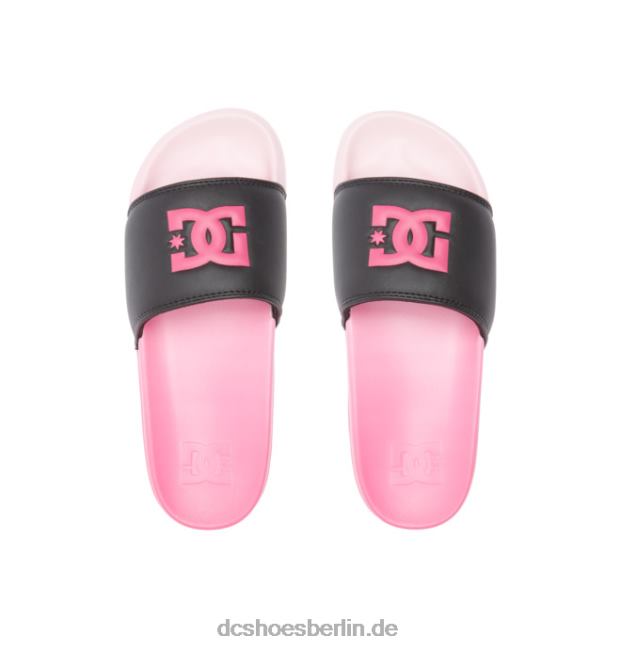 DC-Slides für DamenDC Shoes lebendiger Farbverlauf 486FT491