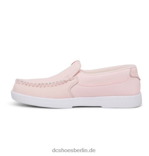 Bösewicht-Slip-on-Schuhe für DamenDC Shoes Hell-Pink 486FT434