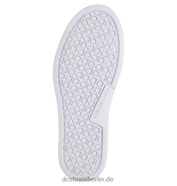 Bösewicht-Slip-on-Schuhe für DamenDC Shoes Hell-Pink 486FT434