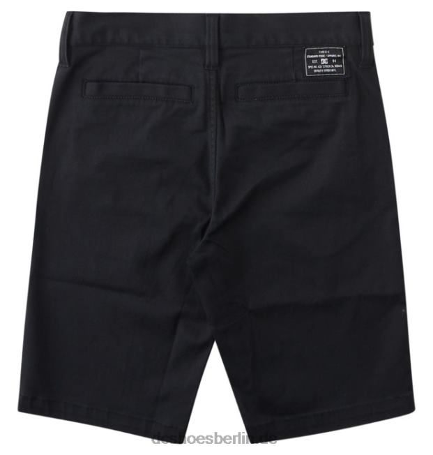 Arbeiter-Chinoshorts mit entspannter Passform für JungenDC Shoes Schwarz 486FT517