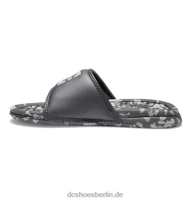 Bolsarutschen für KinderDC Shoes schwarzgrau 486FT507