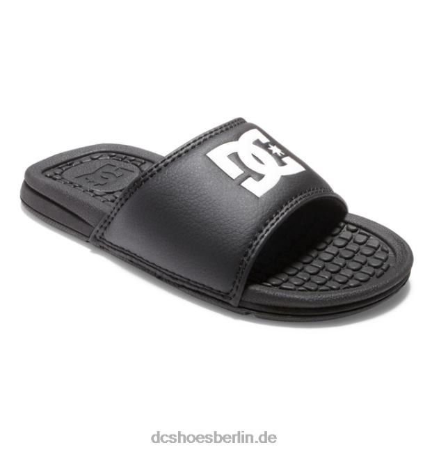bolsa - Sandalen für JungenDC Shoes Schwarz-Weiss 486FT536