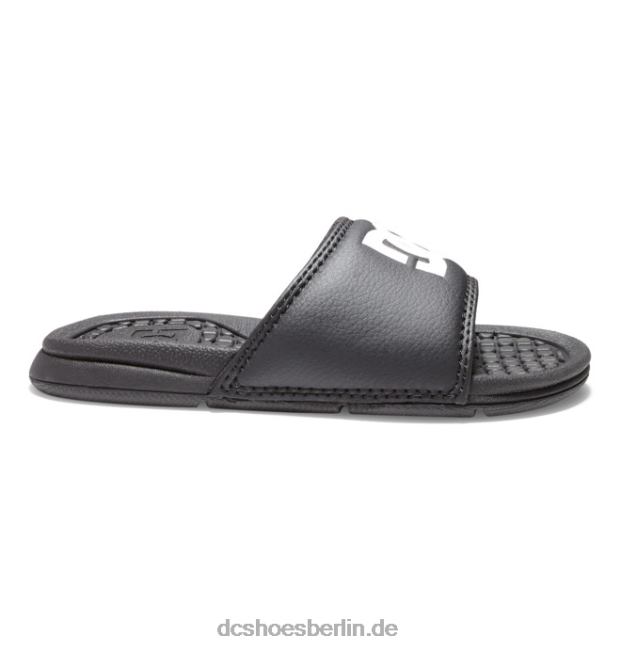 bolsa - Sandalen für JungenDC Shoes Schwarz-Weiss 486FT536