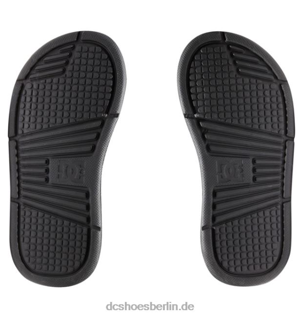 bolsa - Sandalen für JungenDC Shoes graue Tarnung 486FT525