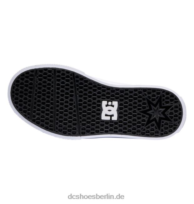 Kinderhandbuch v SchuheDC Shoes Schwarz/Weiß-Druck 486FT534