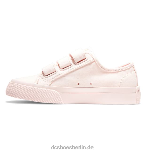 manuelle Klettschuhe für KinderDC Shoes Hell-Pink 486FT512