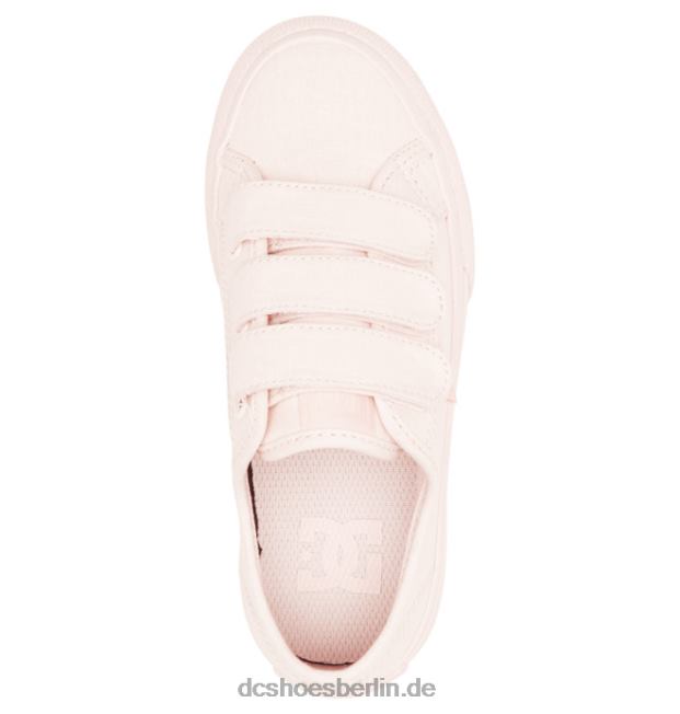 manuelle Klettschuhe für KinderDC Shoes Hell-Pink 486FT512